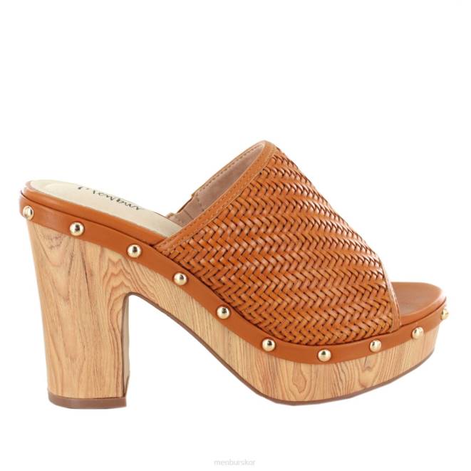 Menbur kvinnor brun ucria högklackat 608J5231