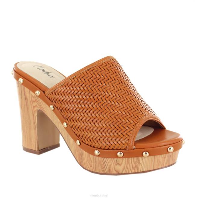 Menbur kvinnor brun ucria högklackat 608J5231