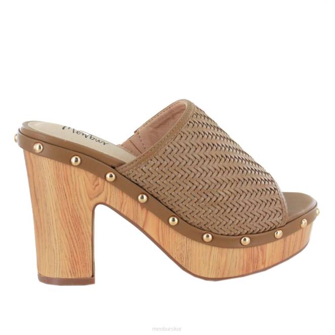 Menbur kvinnor brun ucria högklackat 608J5232