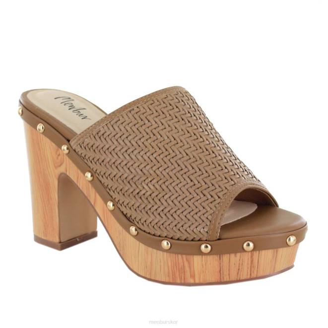 Menbur kvinnor brun ucria högklackat 608J5232