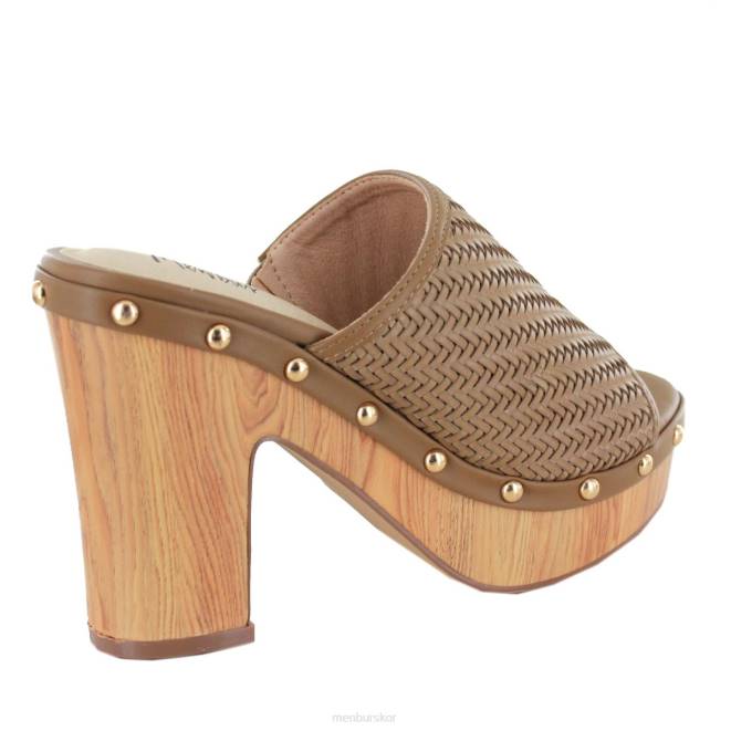 Menbur kvinnor brun ucria högklackat 608J5232