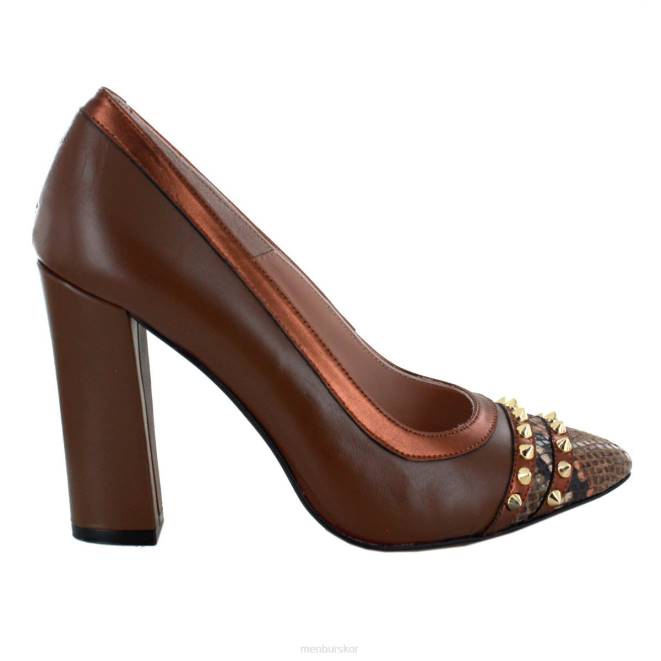 Menbur kvinnor brun vaglia högklackat 608J5271