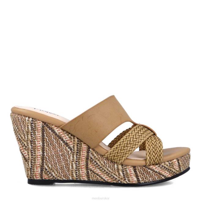 Menbur kvinnor brun verzaglia högklackat 608J5428