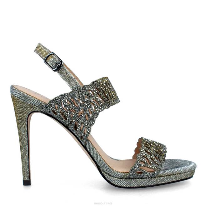 Menbur kvinnor grå Terra Nova högklackat 608J4204