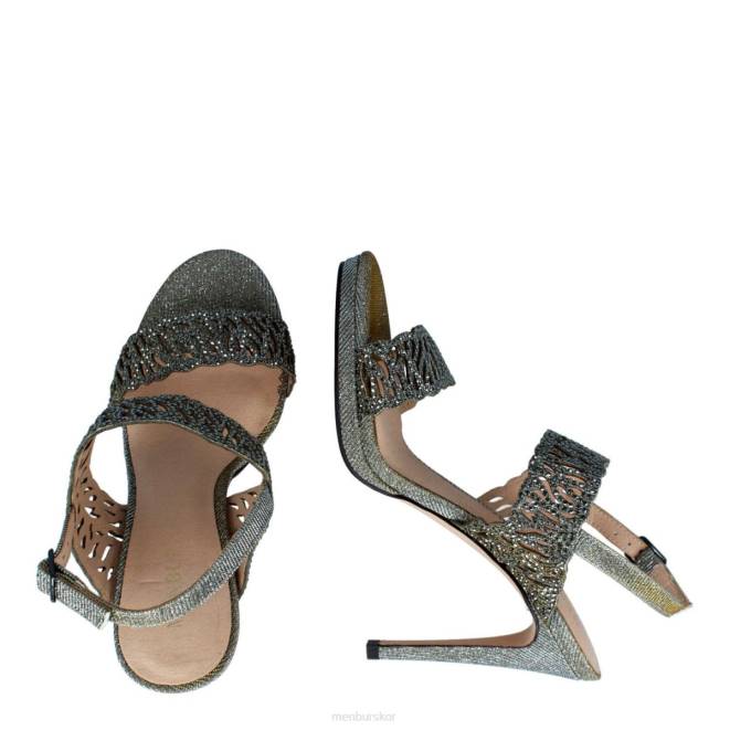 Menbur kvinnor grå Terra Nova högklackat 608J4204