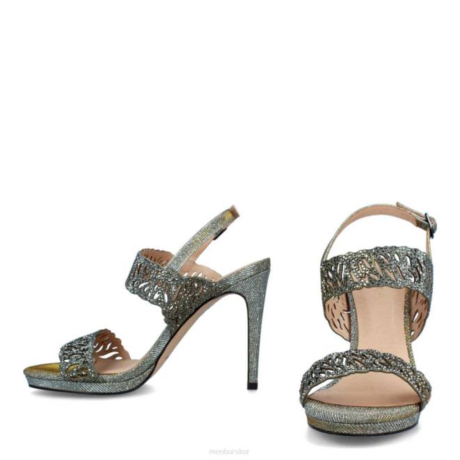 Menbur kvinnor grå Terra Nova högklackat 608J4204