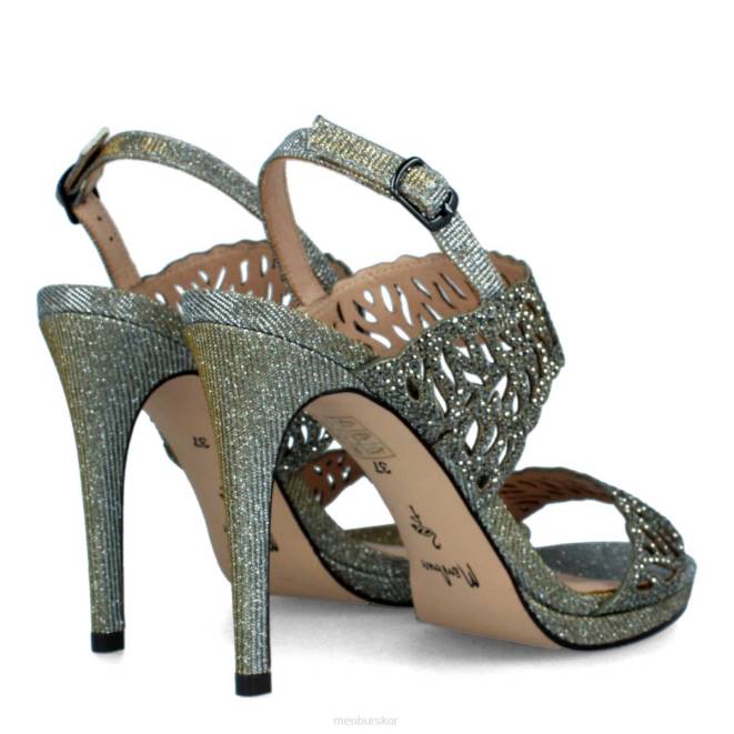 Menbur kvinnor grå Terra Nova högklackat 608J4204