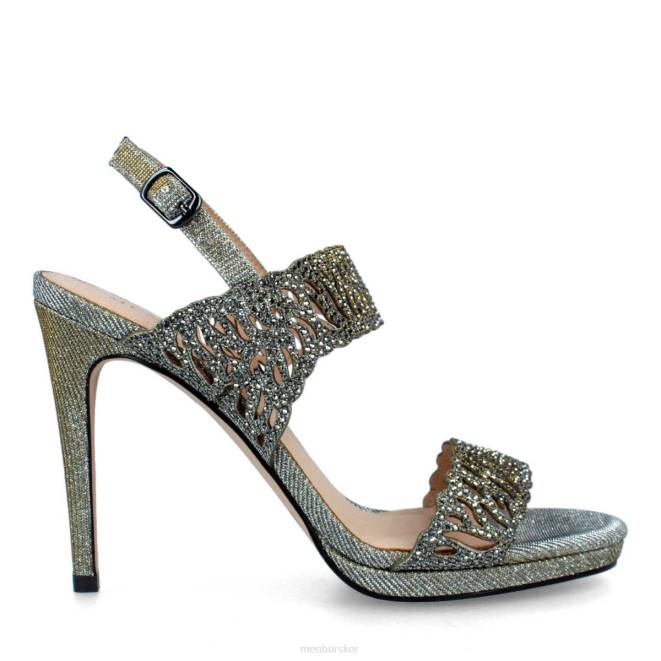 Menbur kvinnor grå Terra Nova högklackat 608J4204