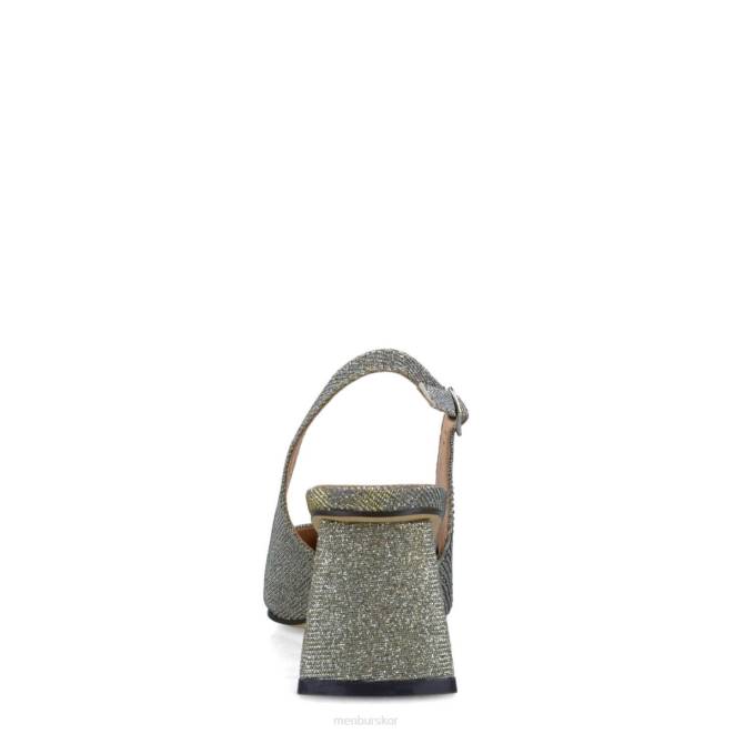 Menbur kvinnor grå aes högklackat 608J5038