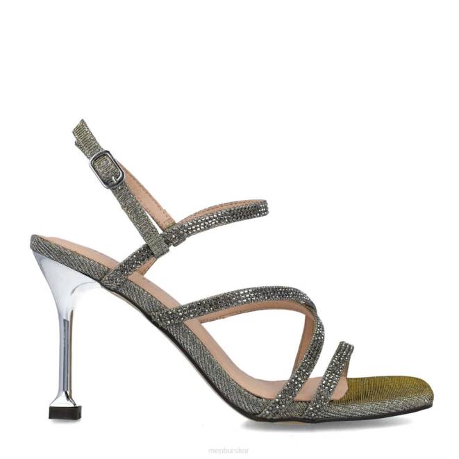 Menbur kvinnor grå apatita högklackat 608J3773