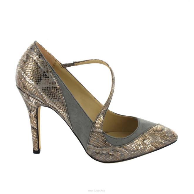 Menbur kvinnor grå arrecife högklackat 608J4744
