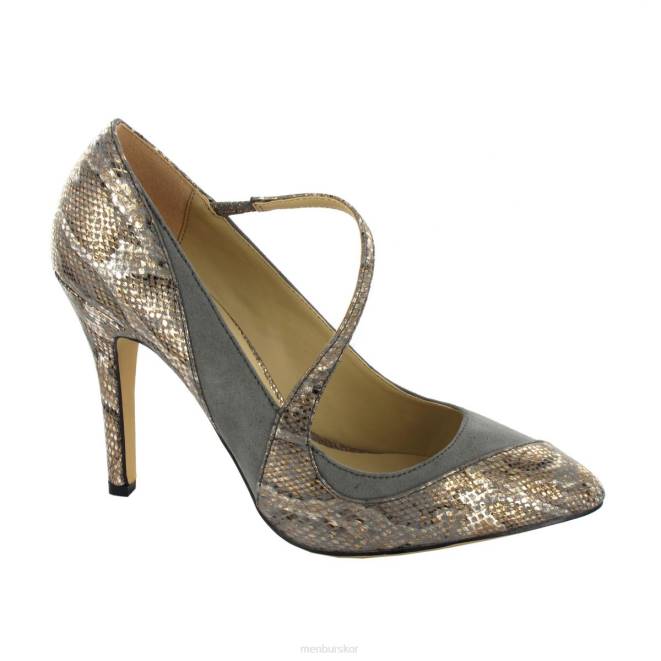 Menbur kvinnor grå arrecife högklackat 608J4744