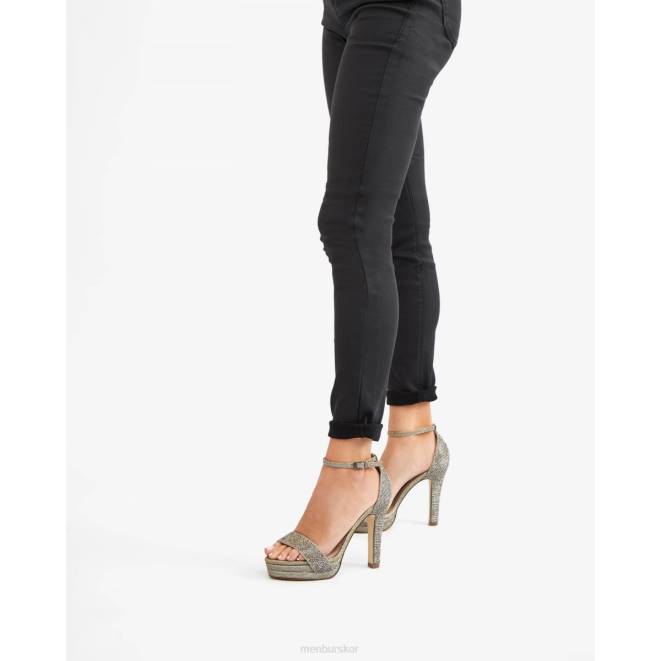 Menbur kvinnor grå azalea högklackat 608J5382