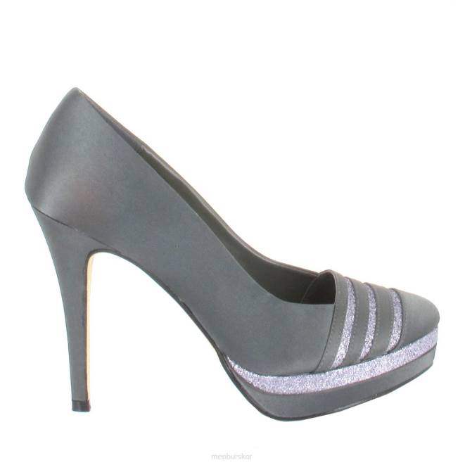 Menbur kvinnor grå ballanche högklackat 608J5147