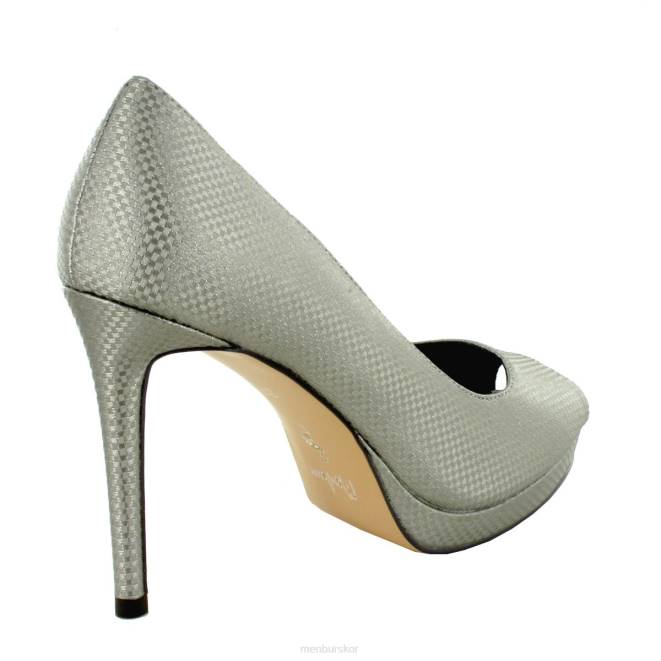 Menbur kvinnor grå barbara högklackat 608J1087