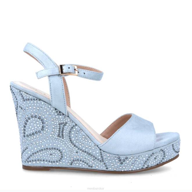 Menbur kvinnor grå barbialla högklackat 608J5349