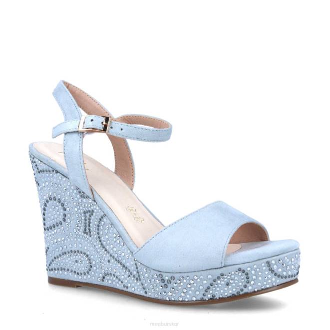 Menbur kvinnor grå barbialla högklackat 608J5349