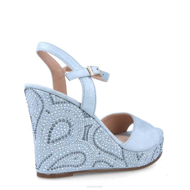 Menbur kvinnor grå barbialla högklackat 608J5349