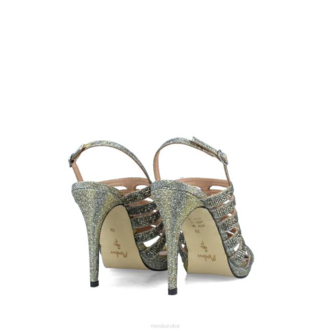 Menbur kvinnor grå basilico högklackat 608J4063
