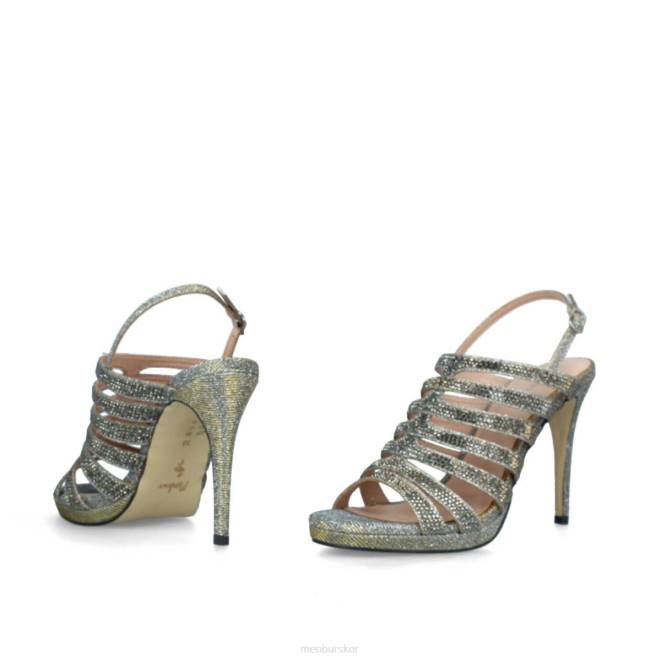 Menbur kvinnor grå basilico högklackat 608J4063