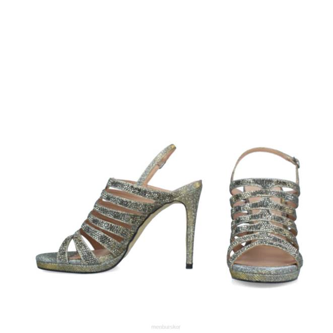 Menbur kvinnor grå basilico högklackat 608J4063