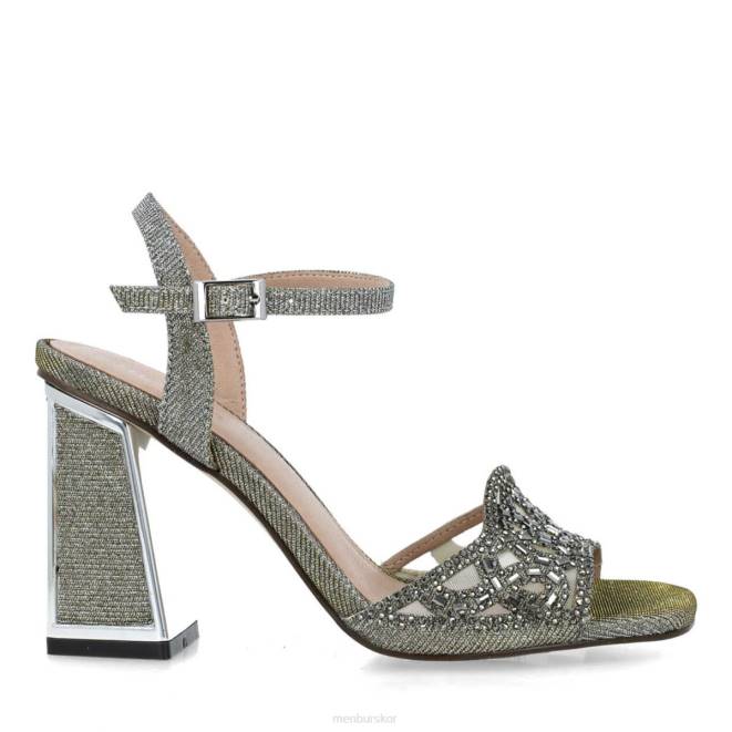 Menbur kvinnor grå caelus högklackat 608J5093