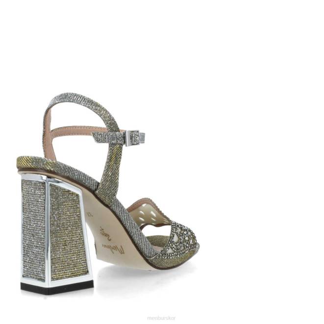 Menbur kvinnor grå caelus högklackat 608J5093