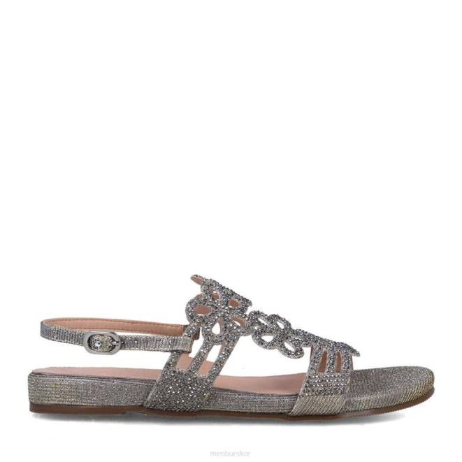 Menbur kvinnor grå calusco högklackat 608J5469