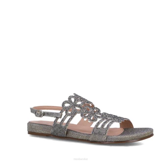 Menbur kvinnor grå calusco högklackat 608J5469