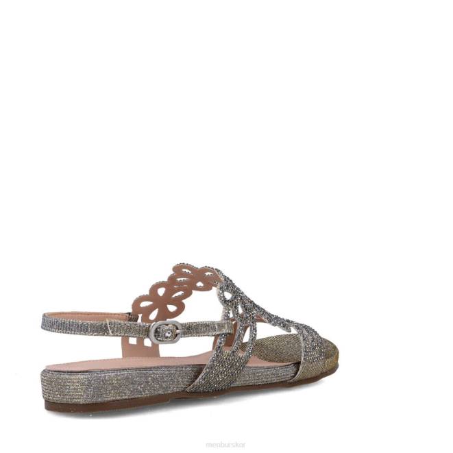 Menbur kvinnor grå calusco högklackat 608J5469