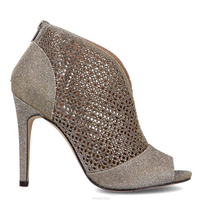 Menbur kvinnor grå calvera högklackat 608J4104