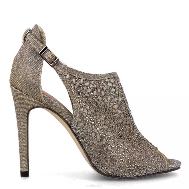 Menbur kvinnor grå capanne högklackat 608J5313