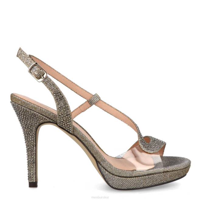 Menbur kvinnor grå carinola högklackat 608J5332