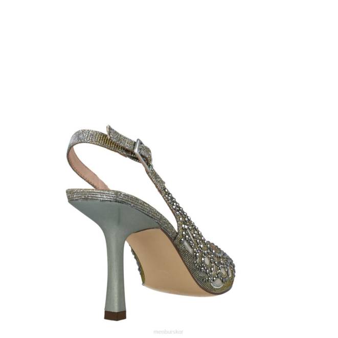 Menbur kvinnor grå clitunno högklackat 608J5111