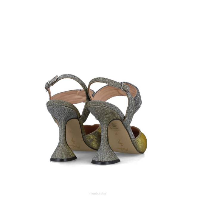 Menbur kvinnor grå cuarzo högklackat 608J3761