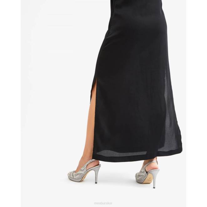 Menbur kvinnor grå fenicea högklackat 608J5387