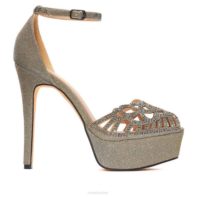 Menbur kvinnor grå gaudenzio högklackat 608J4142