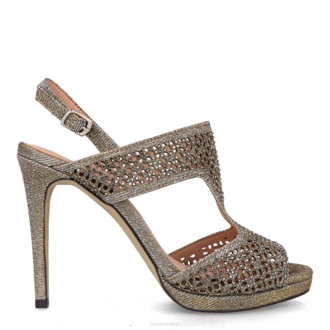 Menbur kvinnor grå kandidat högklackat 608J5305