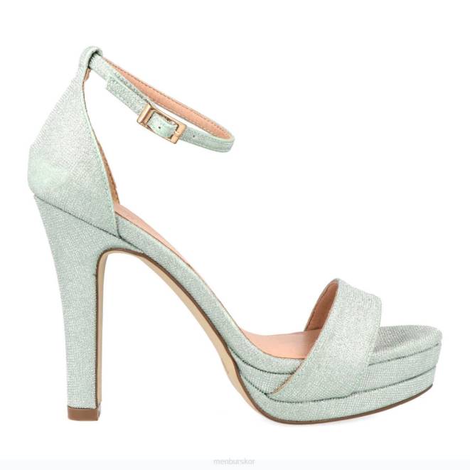 Menbur kvinnor grön bindella högklackat 608J4274