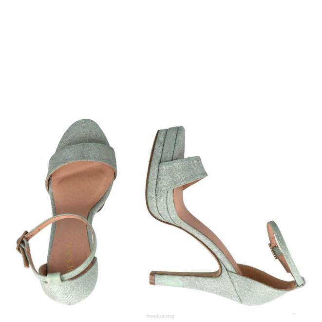 Menbur kvinnor grön bindella högklackat 608J4274