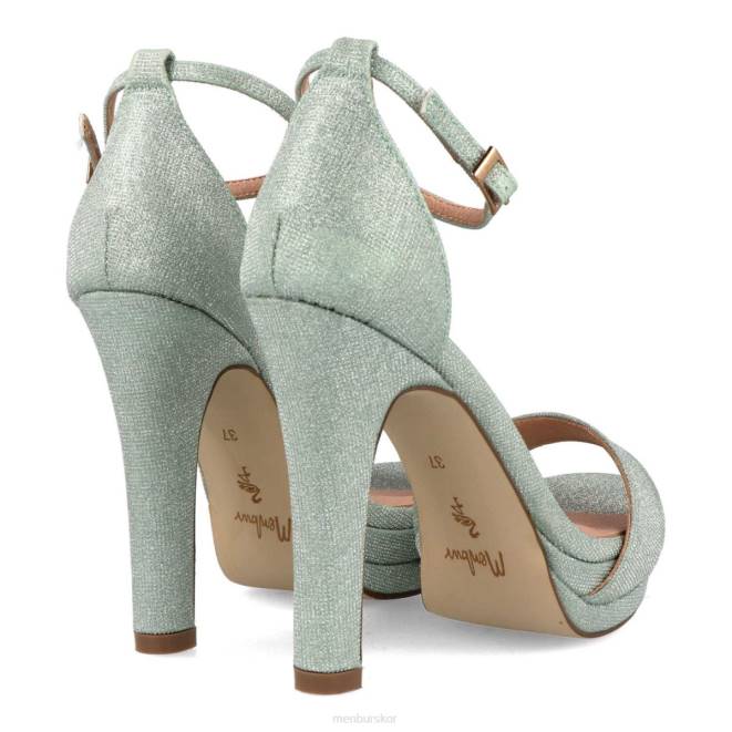 Menbur kvinnor grön bindella högklackat 608J4274