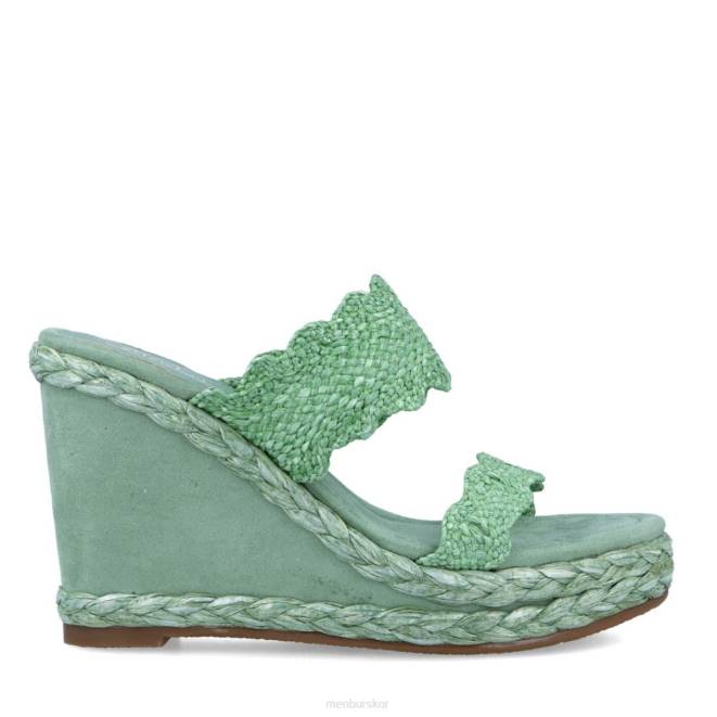 Menbur kvinnor grön cambroso högklackat 608J1531