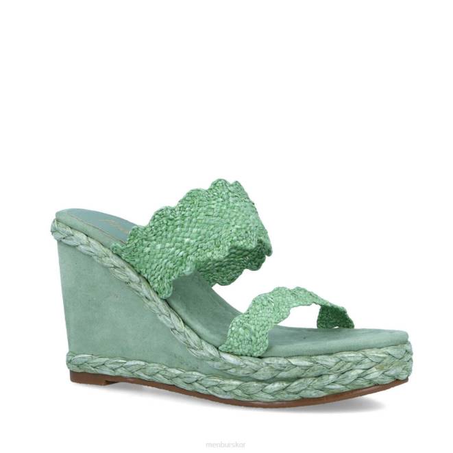 Menbur kvinnor grön cambroso högklackat 608J1531