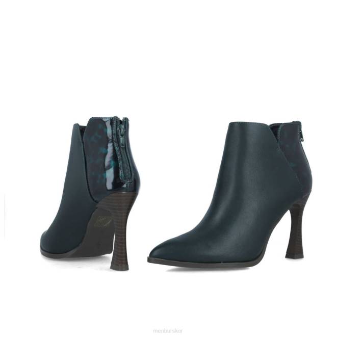 Menbur kvinnor grön demantoid högklackat 608J3790