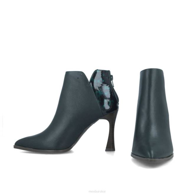 Menbur kvinnor grön demantoid högklackat 608J3790