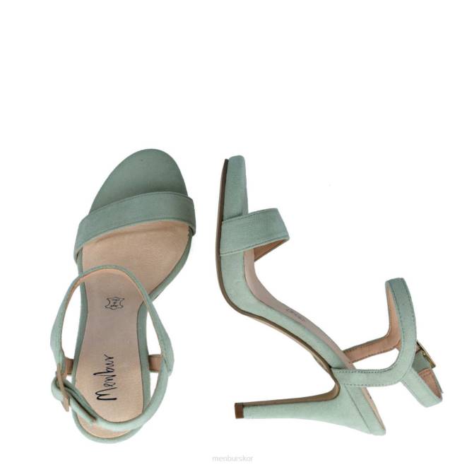 Menbur kvinnor grön eleusis högklackat 608J3973