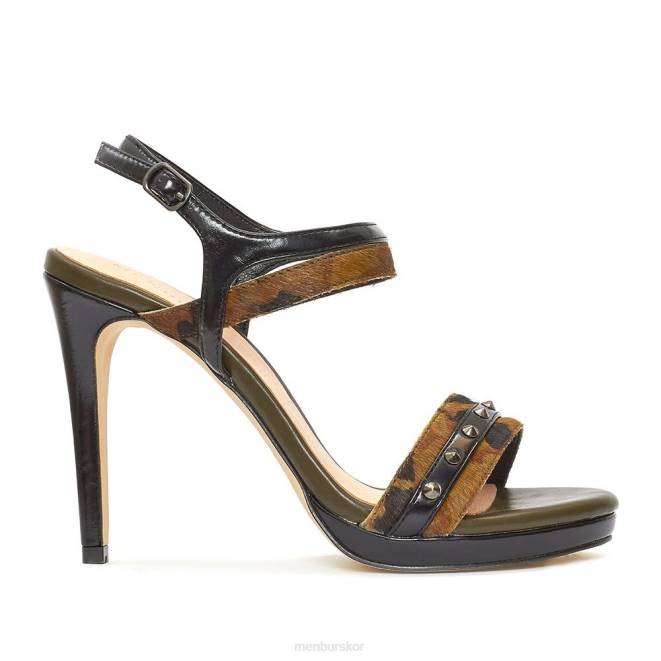 Menbur kvinnor grön terrabona högklackat 608J992