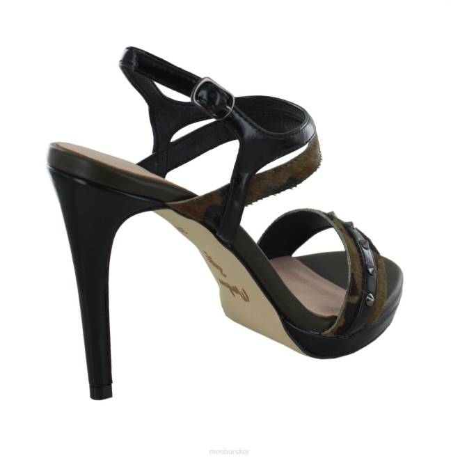 Menbur kvinnor grön terrabona högklackat 608J992