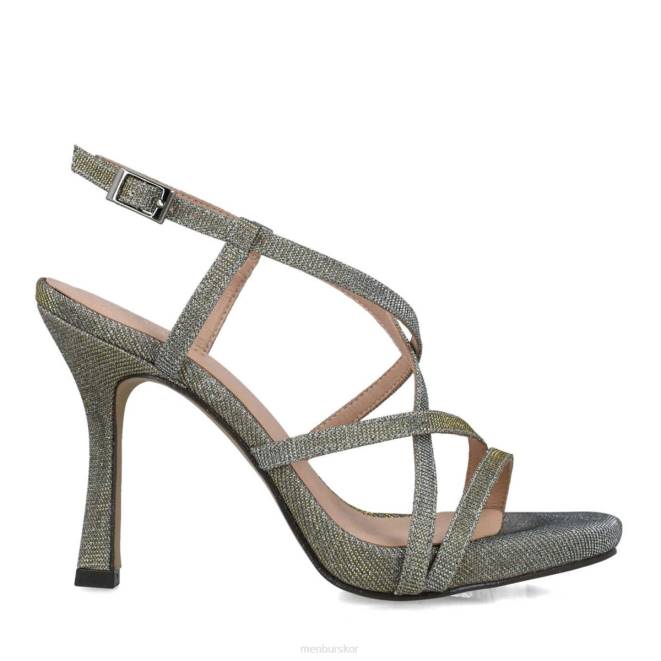 Menbur kvinnor grå norrsken högklackat 608J5126