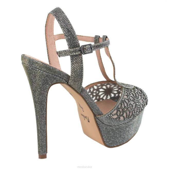 Menbur kvinnor grå tarano högklackat 608J914